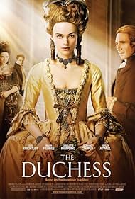 Ralph Fiennes, Keira Knightley, Dominic Cooper, and Hayley Atwell in The Duchess (2008)