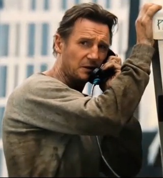 Liam Neeson in Taken 3 (2014)