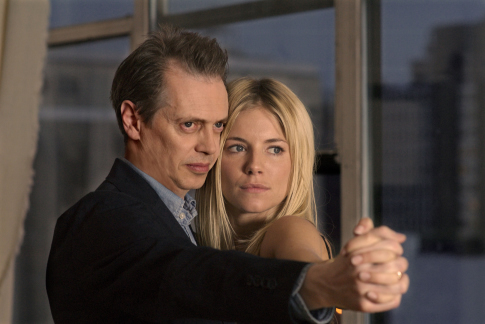 Steve Buscemi and Sienna Miller in Interview (2007)