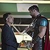 Mark Ruffalo and Chris Hemsworth in Thor: Ragnarok (2017)