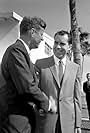 John F. Kennedy and Richard Nixon Florida 1960