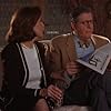 Edward Herrmann and Kelly Bishop in Gilmore Girls (2000)