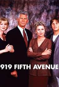 Barry Bostwick, Brian Krause, Tracey Needham, and Michelle Phillips in 919 Fifth Avenue (1995)