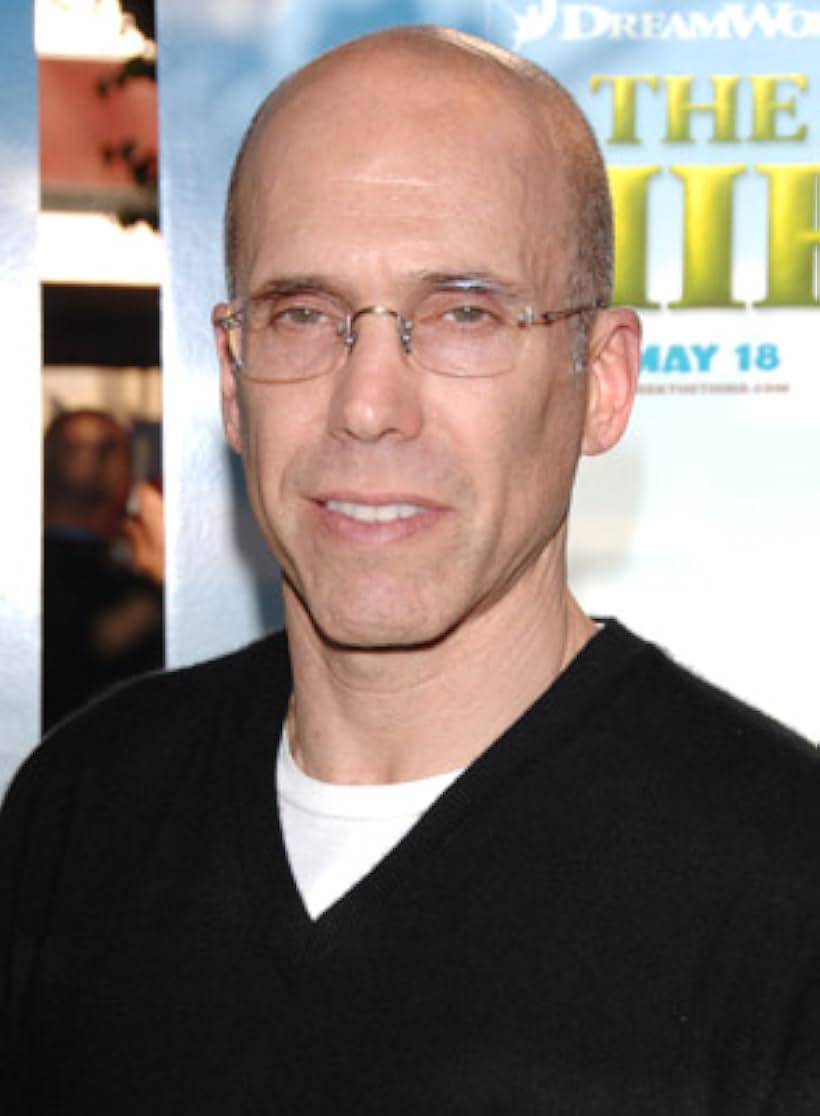 Jeffrey Katzenberg at an event for Shrek the Third (2007)