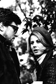 Marie Drahokoupilová and Jan Kacer in A Flirt with Miss Stribrna (1969)