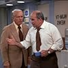 Edward Asner and Ted Knight in Mary Tyler Moore (1970)