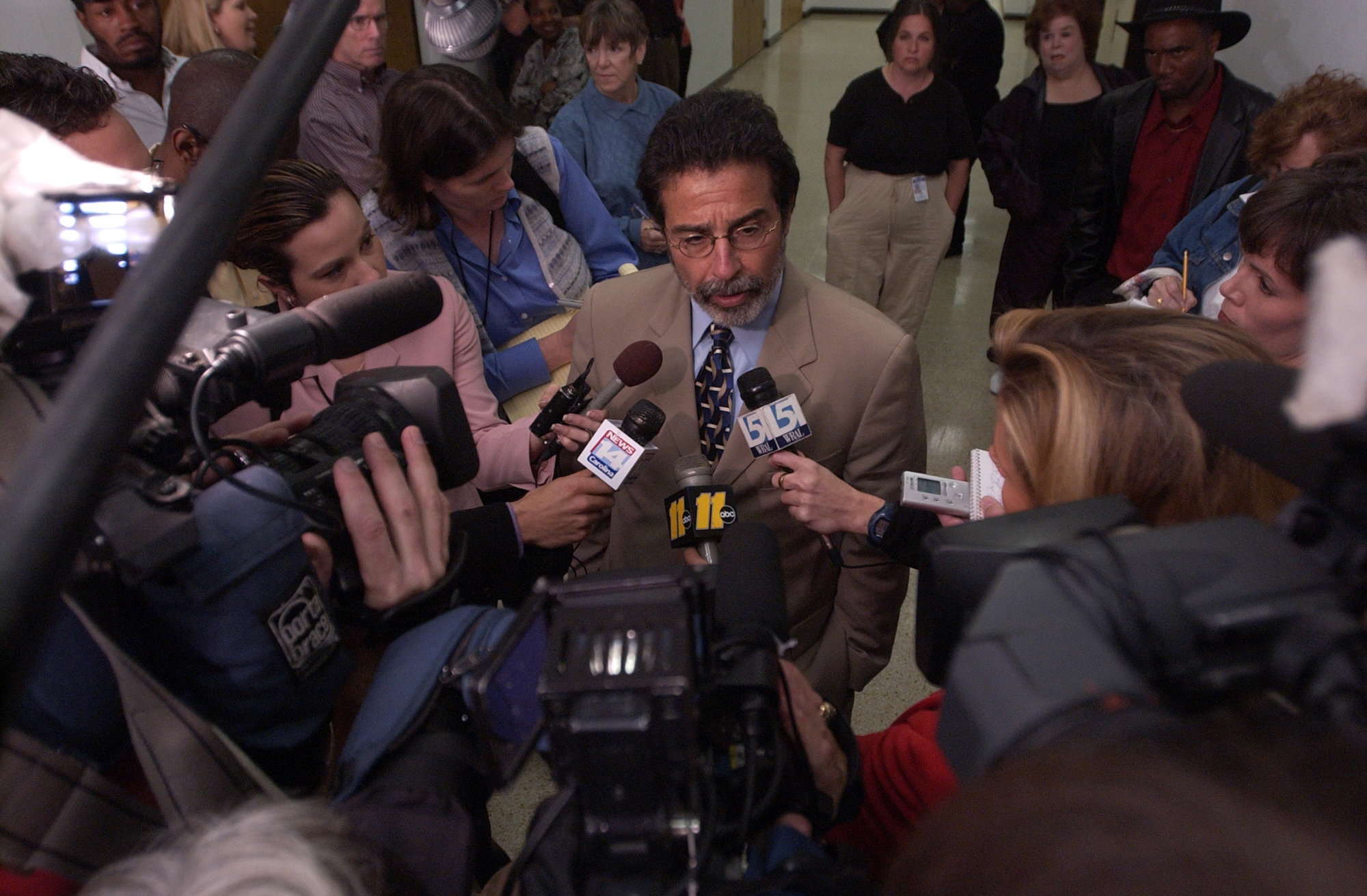 David Rudolf in The Staircase (2004)