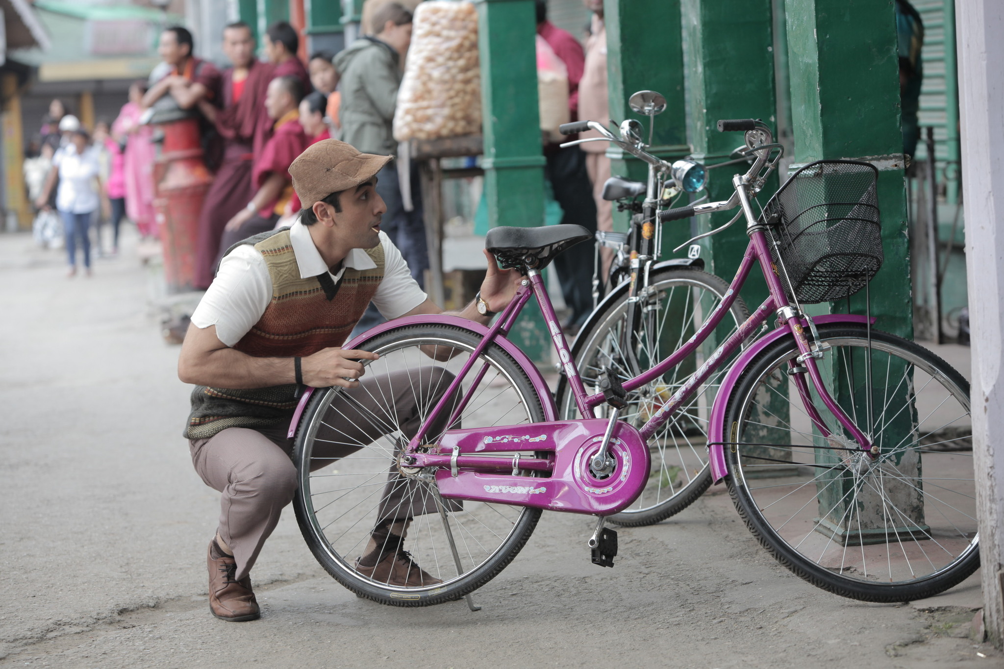 Ranbir Kapoor in Barfi! (2012)