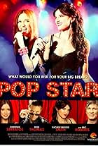 Eric Roberts, Christian Serratos, Ross Thomas, and Rachele Brooke Smith in Pop Star (2013)