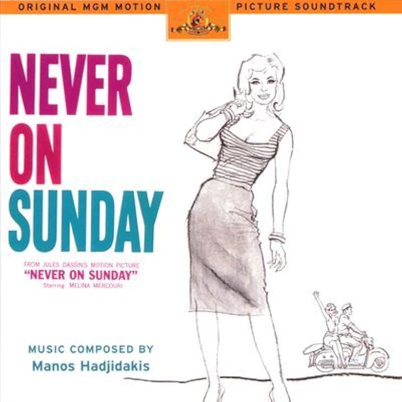 Melina Mercouri in Never on Sunday (1960)