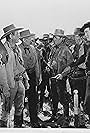 Erville Alderson, Warner Anderson, George Chesebro, Edmund Cobb, Charles Middleton, and Robert Shayne in Oklahoma Outlaws (1943)