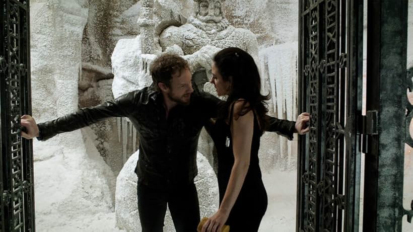 Kris Holden-Ried and Anna Silk in Lost Girl (2010)