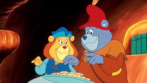 June Foray and Lorenzo Music in Adventures of the Gummi Bears (1985)