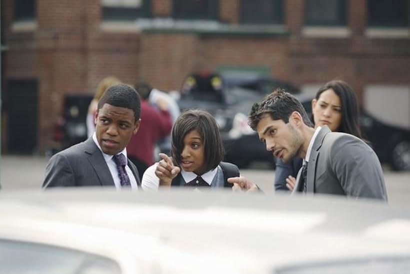 D.J. Cotrona, Natalie Martinez, and Jon Michael Hill in Detroit 1-8-7 (2010)