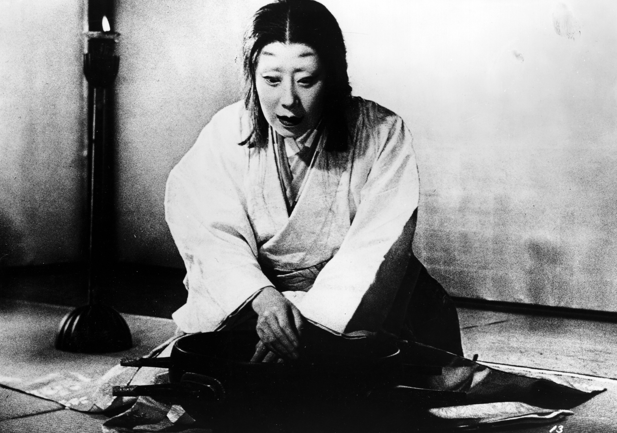 Isuzu Yamada in Throne of Blood (1957)