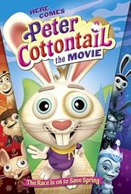 Roger Moore, Dee Bradley Baker, Pat Fraley, Tom Kenny, Molly Shannon, Jill Talley, Kenan Thompson, and Miranda Cosgrove in Here Comes Peter Cottontail: The Movie (2005)