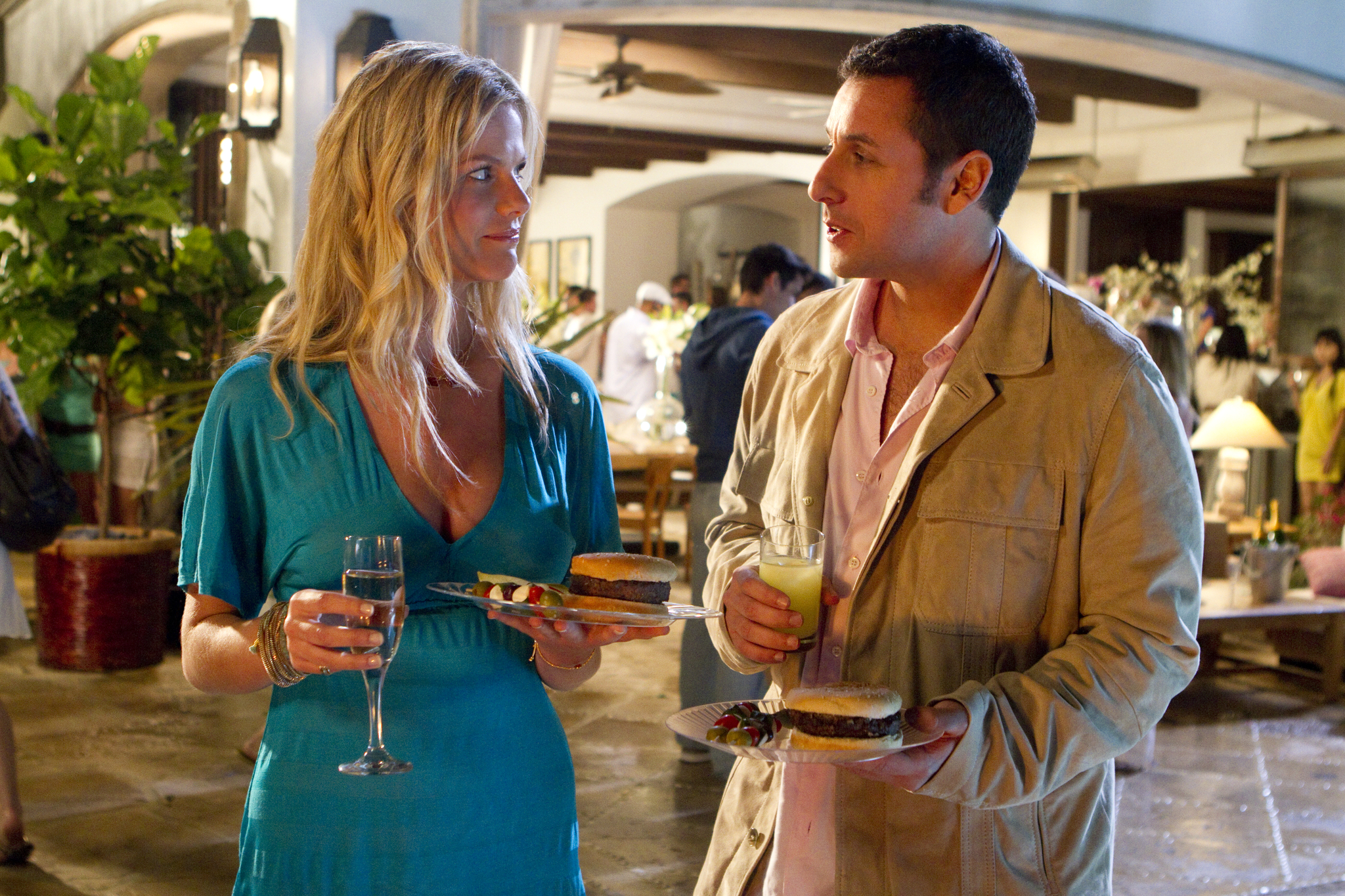 Adam Sandler and Brooklyn Decker in Just Go with It (2011)