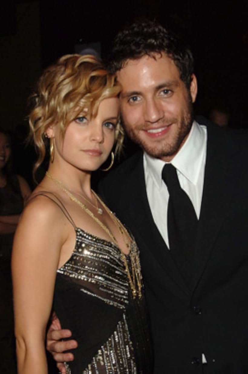 Mena Suvari and Edgar Ramírez at an event for Domino (2005)