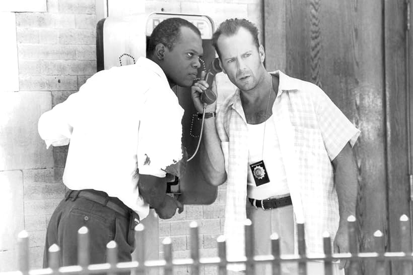 Samuel L. Jackson and Bruce Willis in Die Hard with a Vengeance (1995)