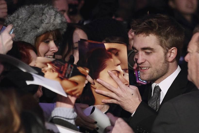 Robert Pattinson at an event for The Twilight Saga: Breaking Dawn - Part 1 (2011)