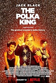 Jason Schwartzman, Jack Black, and Jenny Slate in The Polka King (2017)