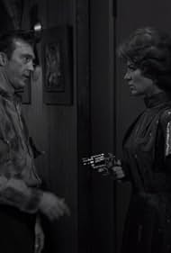 Joan Marshall and Warren Stevens in The Twilight Zone (1959)