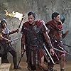 Paul Glover and Craig Parker in Spartacus: Blood and Sand (2010)