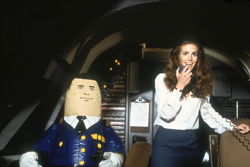 Julie Hagerty and Otto in Airplane! (1980)