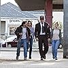 Gina Gershon, Thomas Haden Church, Emile Hirsch, and Juno Temple in Killer Joe (2011)