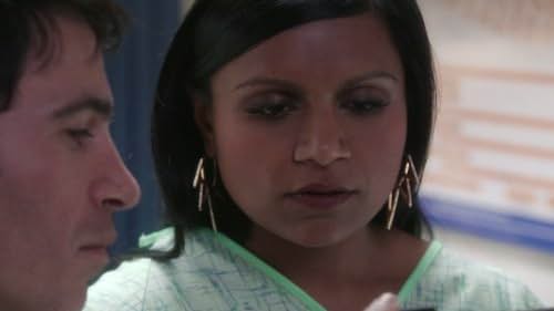 Chris Messina and Mindy Kaling in The Mindy Project (2012)