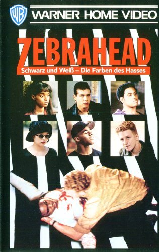 Michael Rapaport and N'Bushe Wright in Zebrahead (1992)