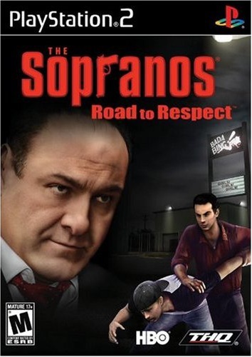 James Gandolfini and Christian Maelen in The Sopranos: Road to Respect (2006)