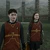 Daniel Radcliffe and Bonnie Wright in Harry Potter and the Half-Blood Prince (2009)