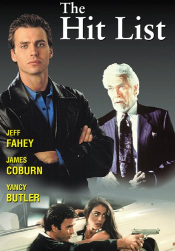 Yancy Butler, James Coburn, and Jeff Fahey in The Hit List (1993)