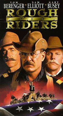 Tom Berenger, Sam Elliott, and Gary Busey in Rough Riders (1997)