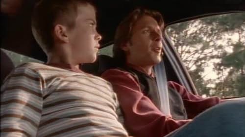 Lucas Black and Gary Cole in American Gothic (1995)