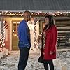 Tatyana Ali and Dondré T. Whitfield in Christmas Everlasting (2018)