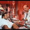 Wallace Shawn and Jeffrey Wright in Critical Care (1997)