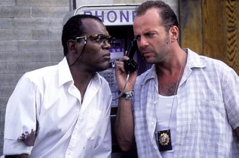 Samuel L. Jackson and Bruce Willis in Die Hard with a Vengeance (1995)