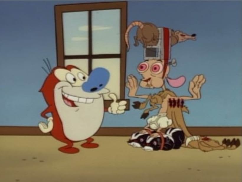 Billy West in The Ren & Stimpy Show (1991)