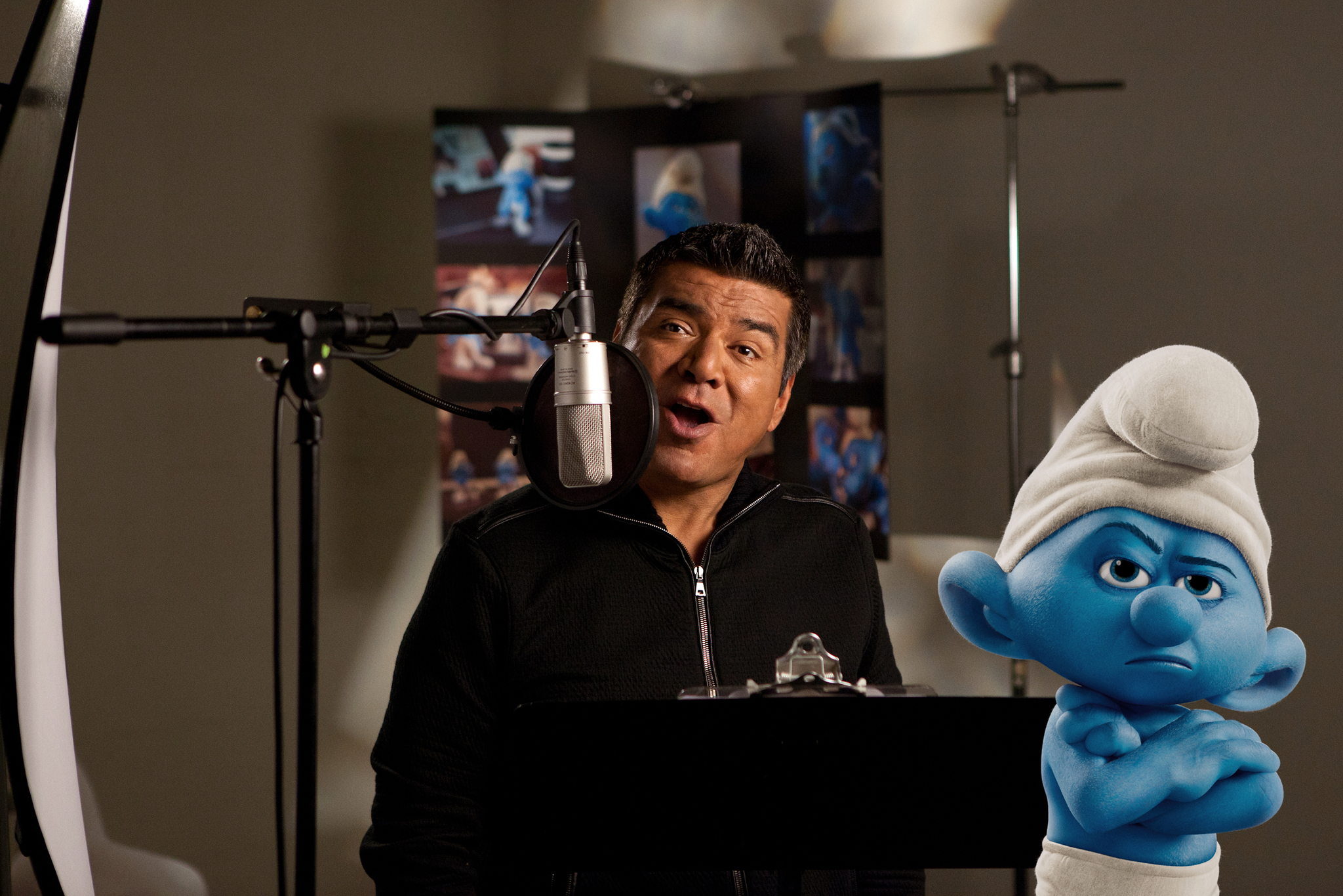 George Lopez in The Smurfs (2011)