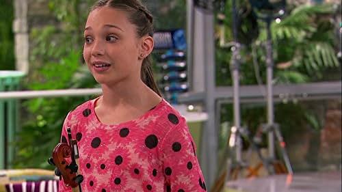 Maddie Ziegler in Homework & Hidden Talents (2015)