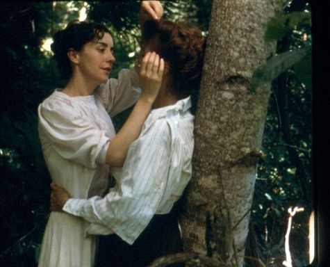 Jane Adams and E. Katherine Kerr in Songcatcher (2000)