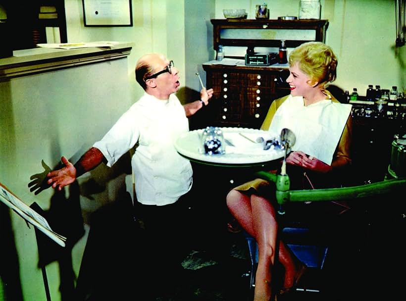 Judy Holliday and Bernard West in Bells Are Ringing (1960)