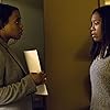 Regina King and Clare-Hope Ashitey in Seven Seconds (2018)