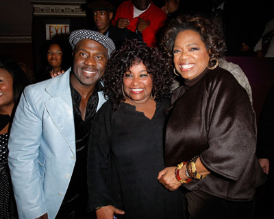 Oprah Winfrey, Chaka Khan, and BeBe Winans