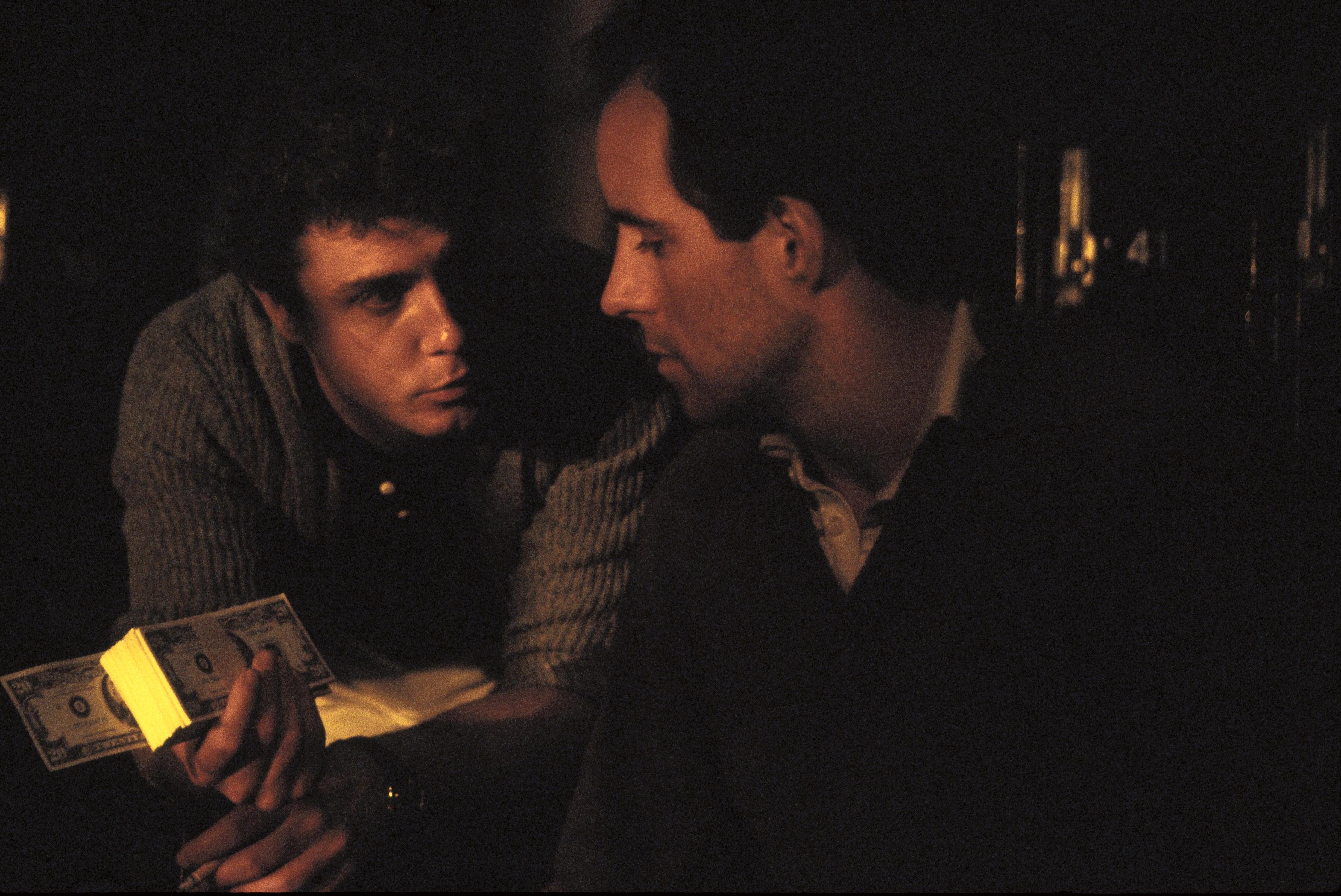 John Pankow and William Petersen in To Live and Die in L.A. (1985)