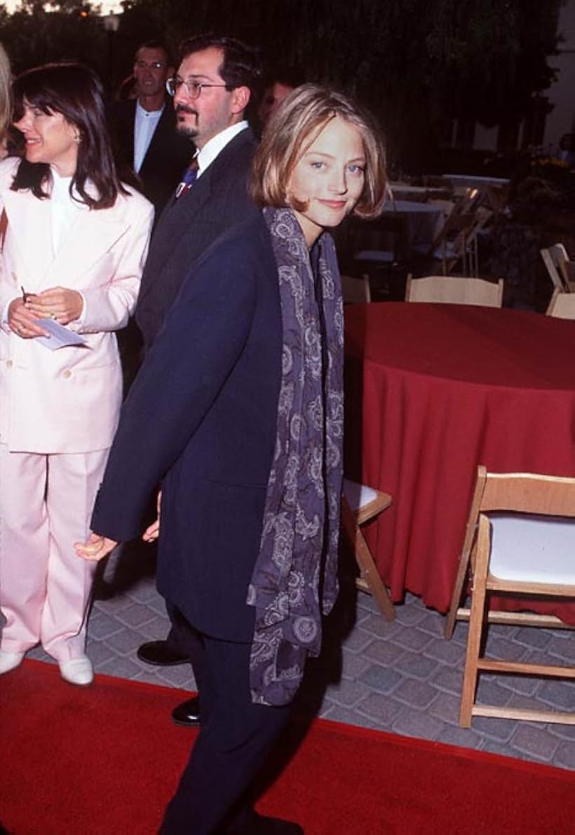 Jodie Foster at an event for Braveheart (1995)