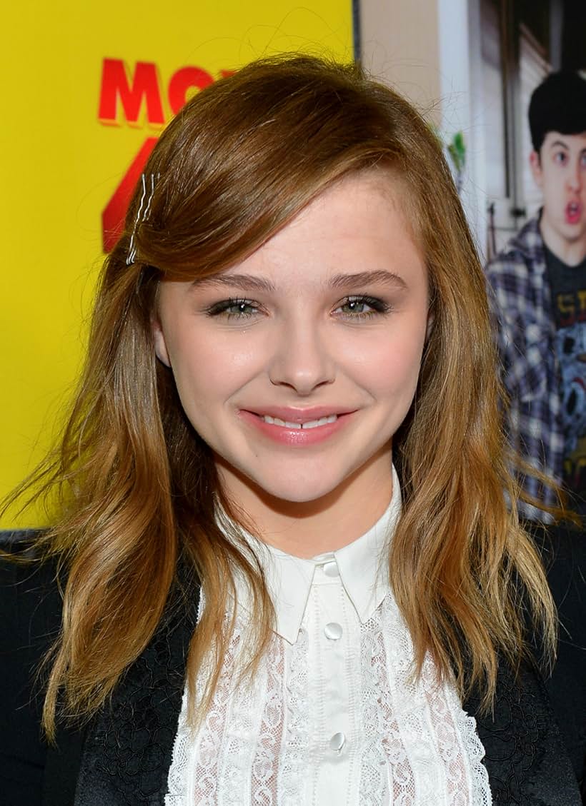 Chloë Grace Moretz at an event for Movie 43 (2013)