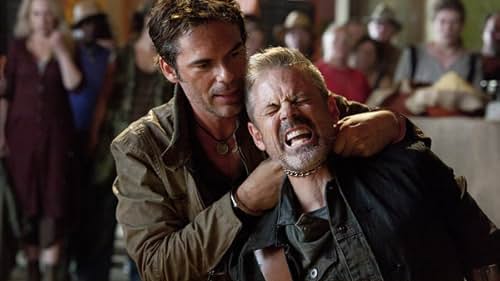 C. Thomas Howell and Billy Burke in Revolution (2012)